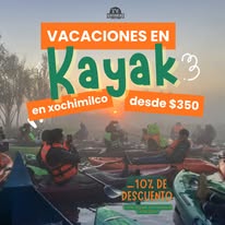 Cita romántica en kayak