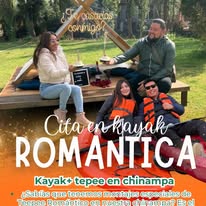 Campamento y kayak