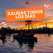 Vacaciones en kayak